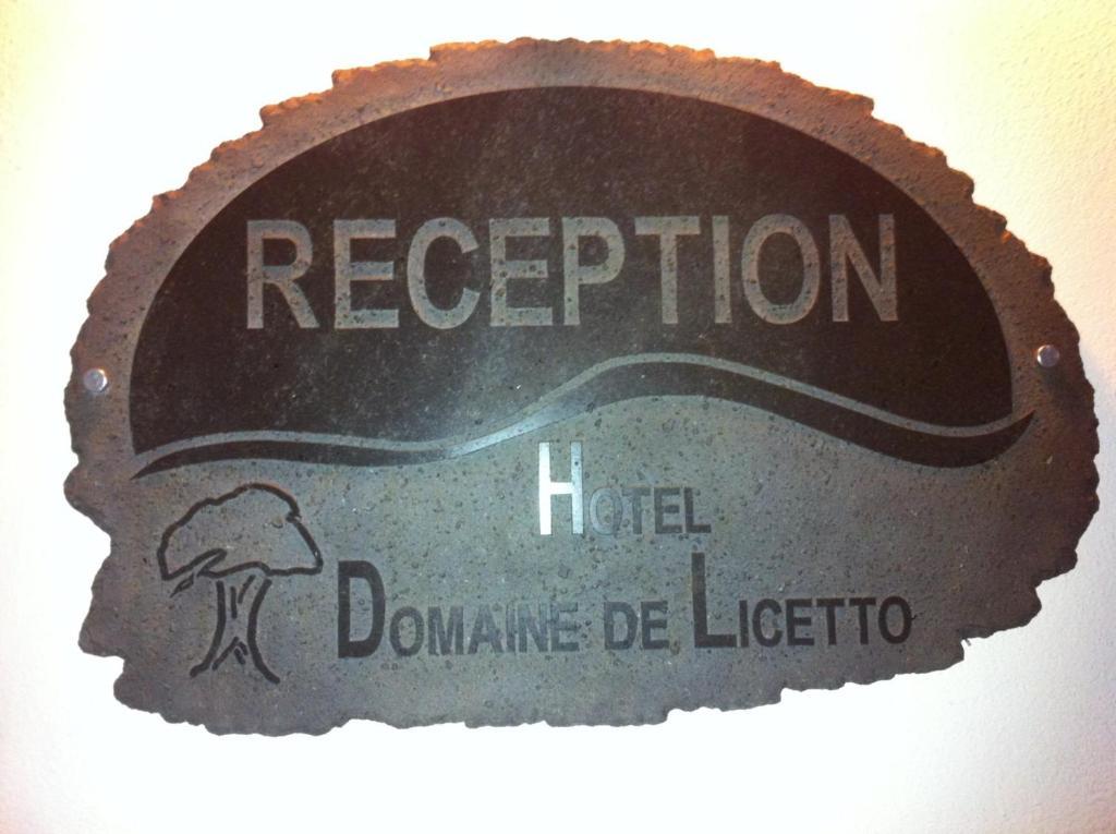 Hotel Licetto Bonifacio  Eksteriør bilde